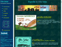 Tablet Screenshot of ellinselae.org